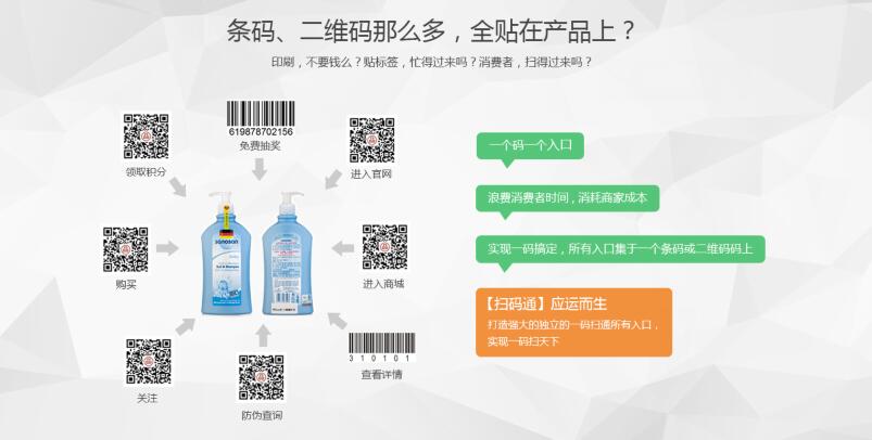 多條碼二維碼那么多全貼在產品上